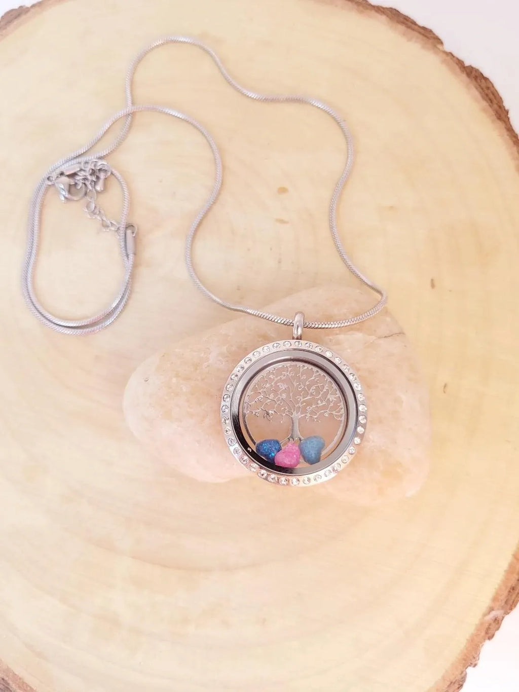 Tree of Life Charm Necklace