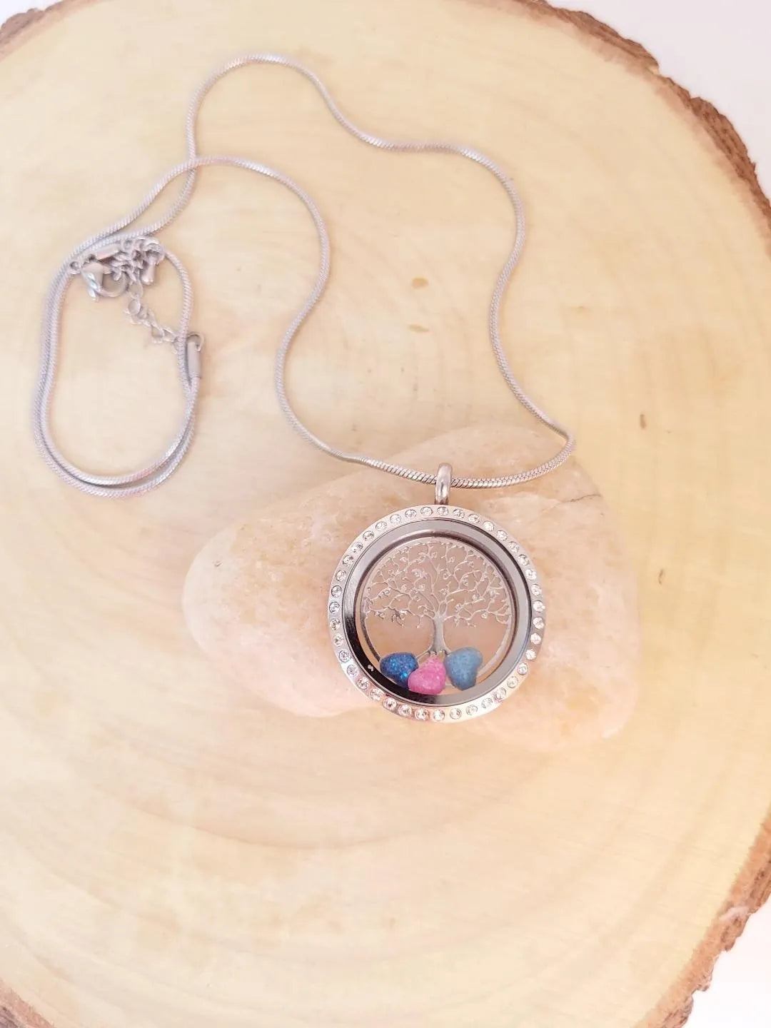 Tree of Life Charm Necklace