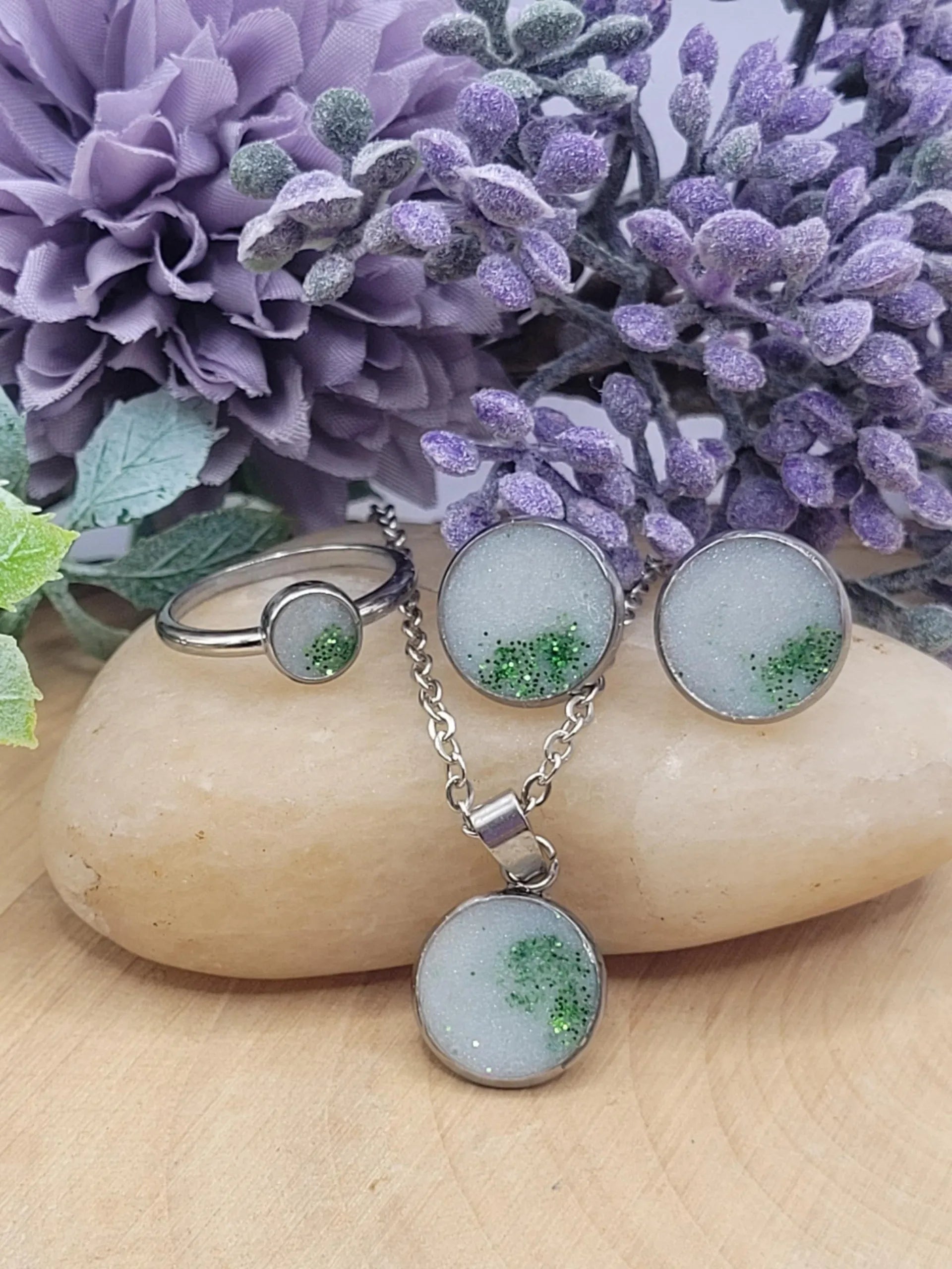 Buttercup, Dahlia & Orchid Set