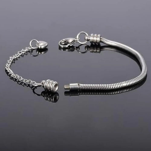 Add Snake Chain Bracelet