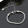 Add Snake Chain Bracelet