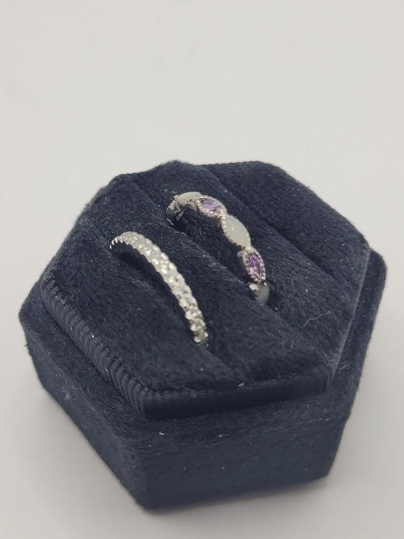 Straight Full Band Stacking Ring