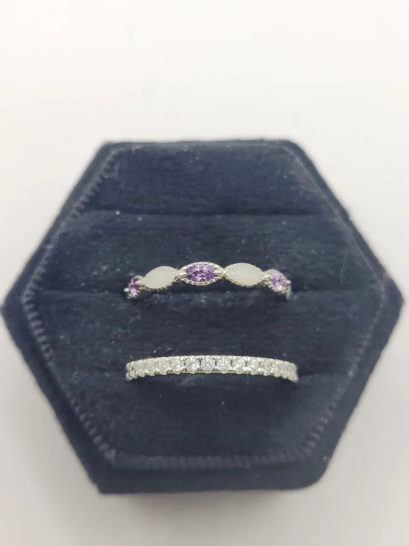 Straight Full Band Stacking Ring