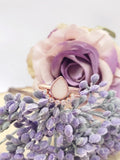 Bluebell with CZ Stacking Ring