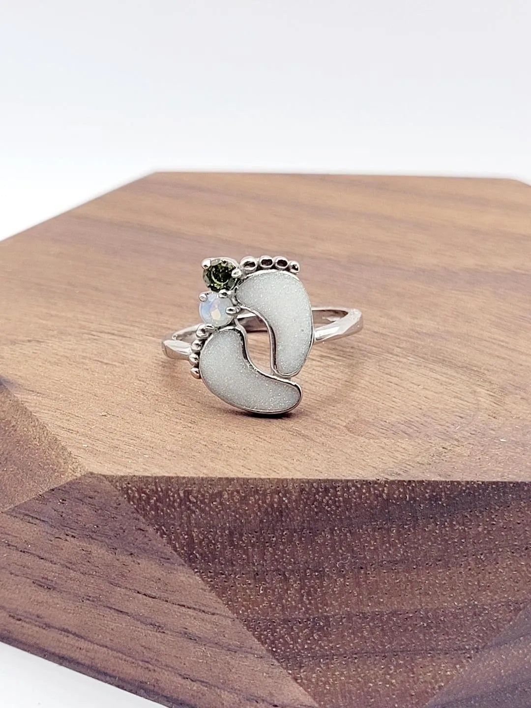 Tiny Feet Ring
