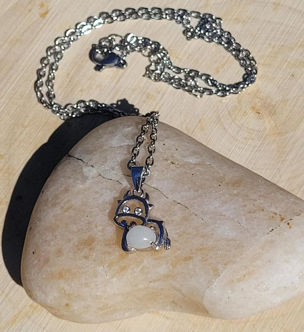 Cow Necklace