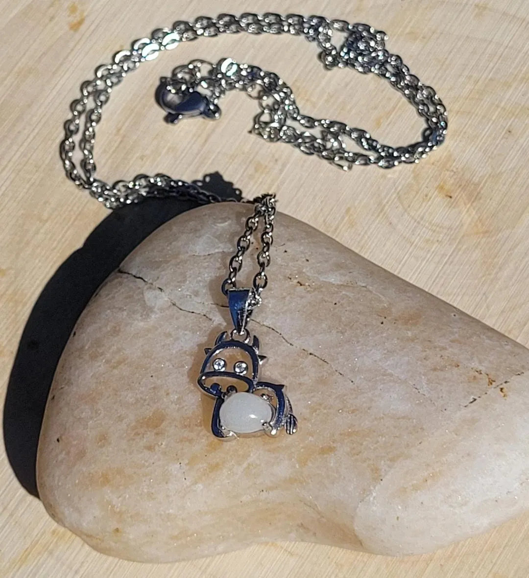 Cow Necklace