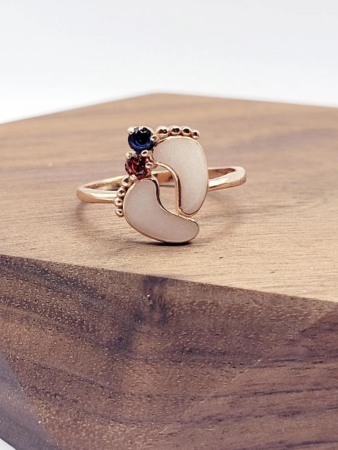 Tiny Feet Ring