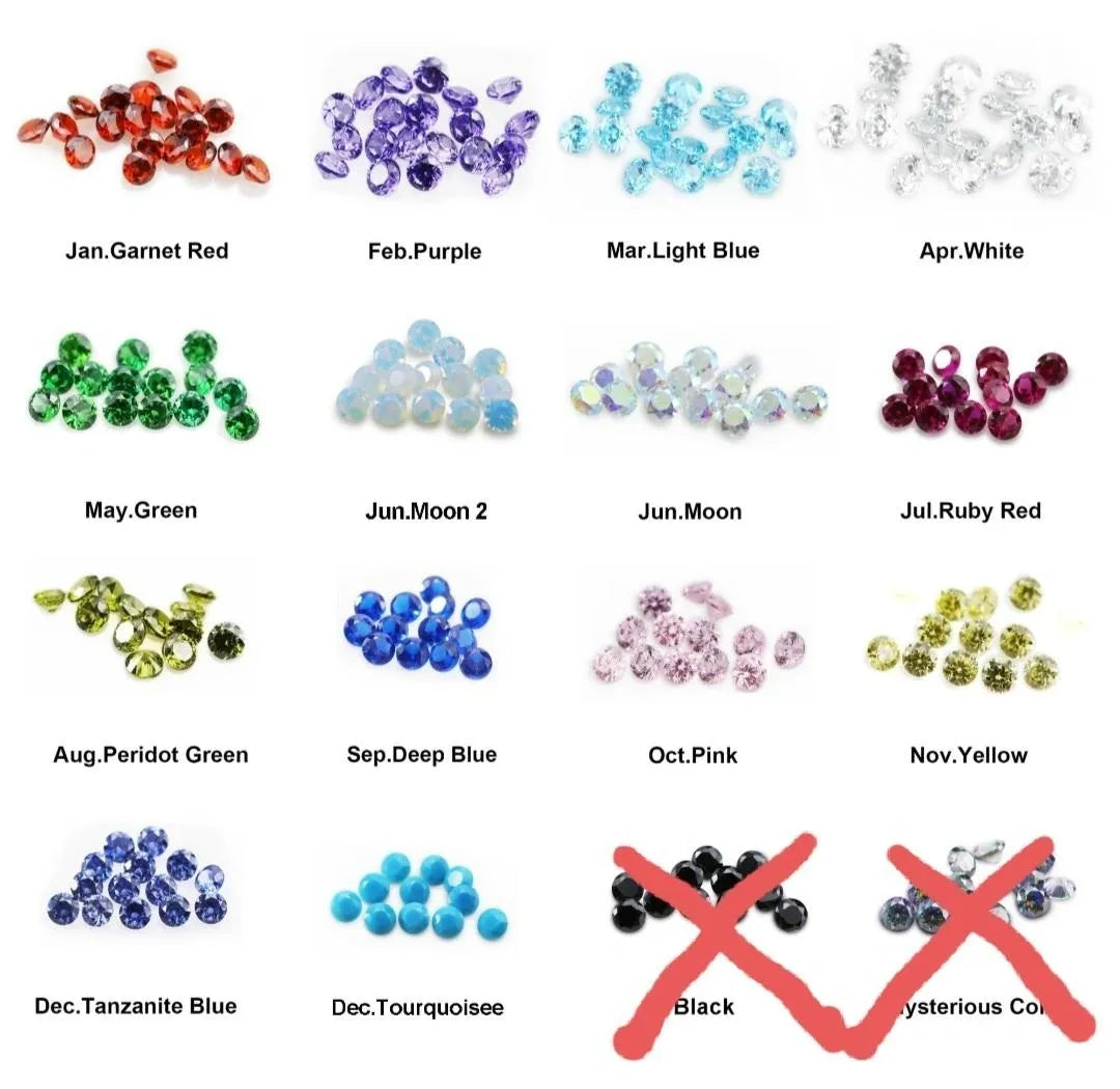 Birthstone Charms