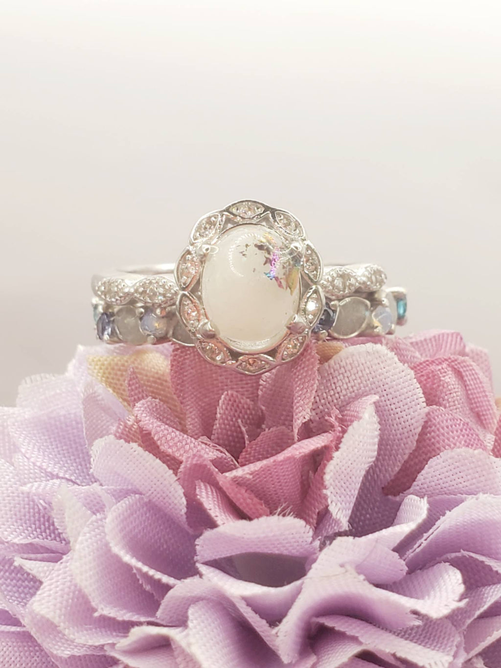 Easter Lily and Magnolia set