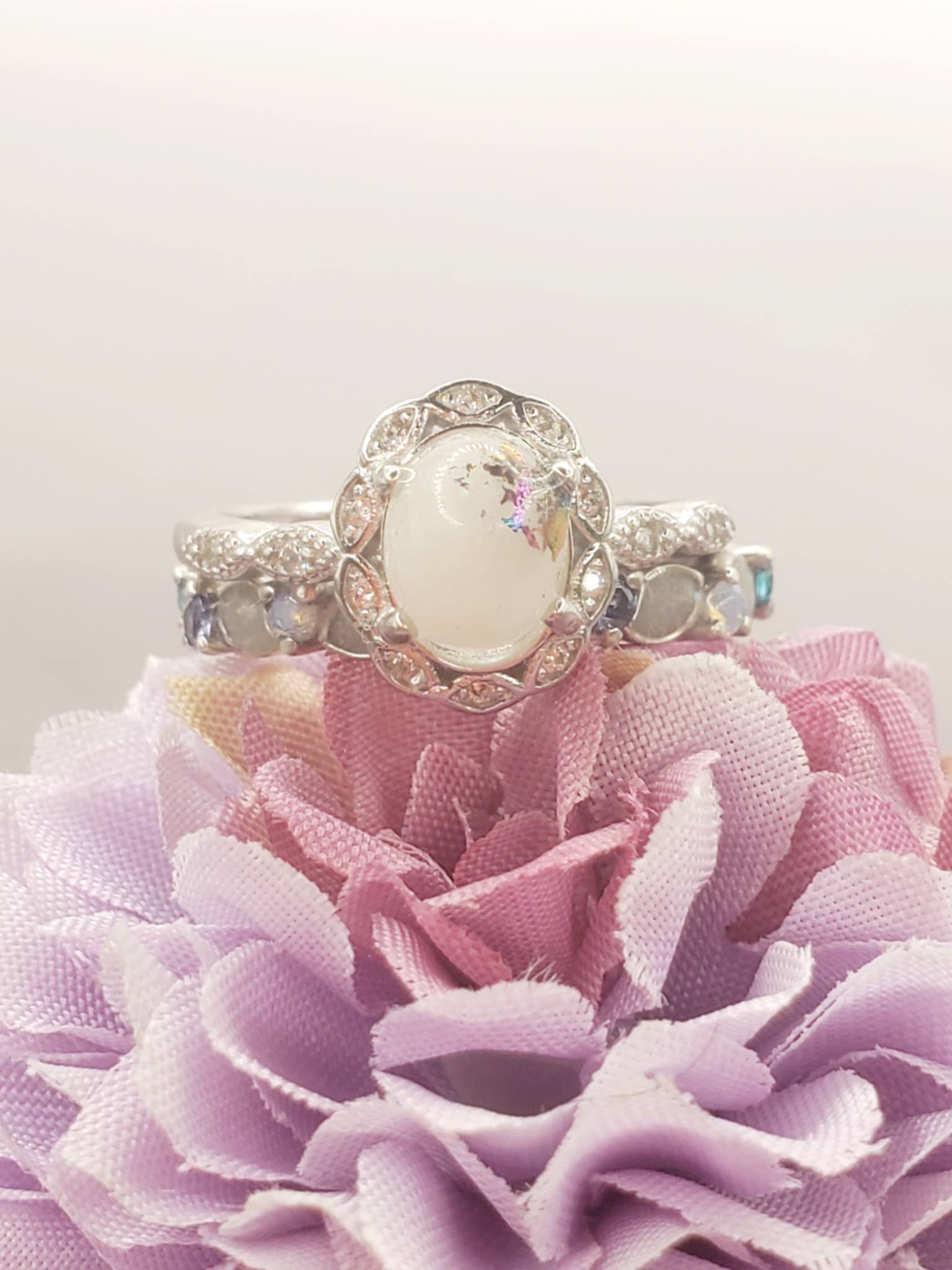Easter Lily and Magnolia set