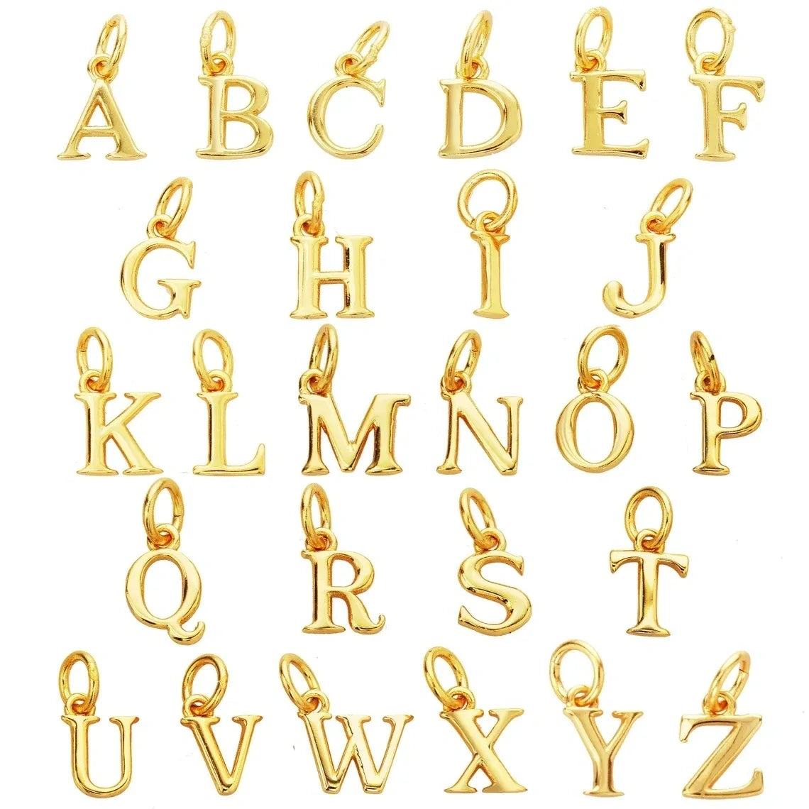Letter Charms Style C