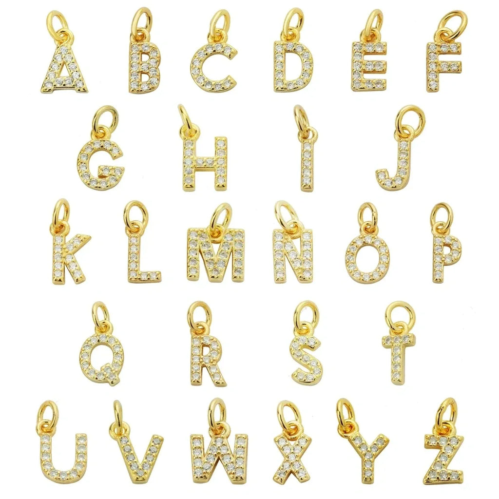 Letter Charms Style A
