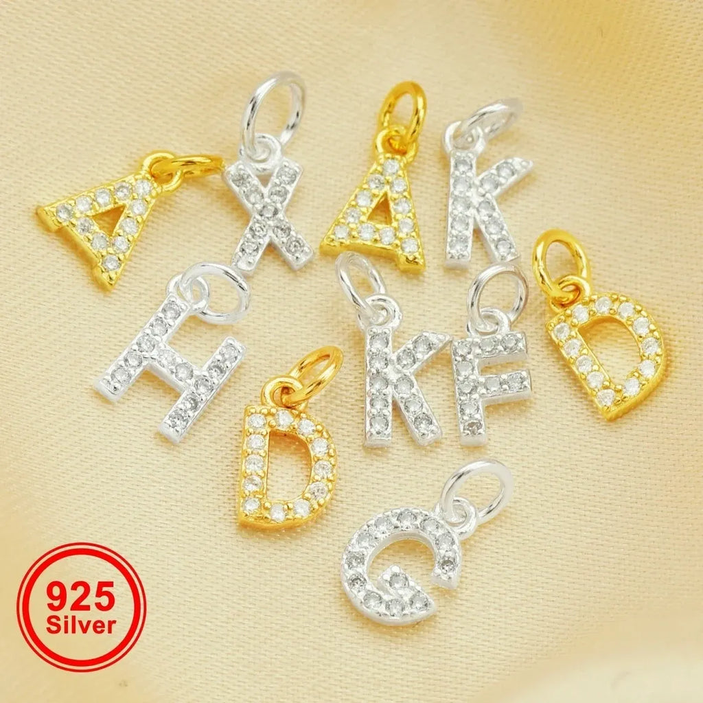 Letter Charms Style A