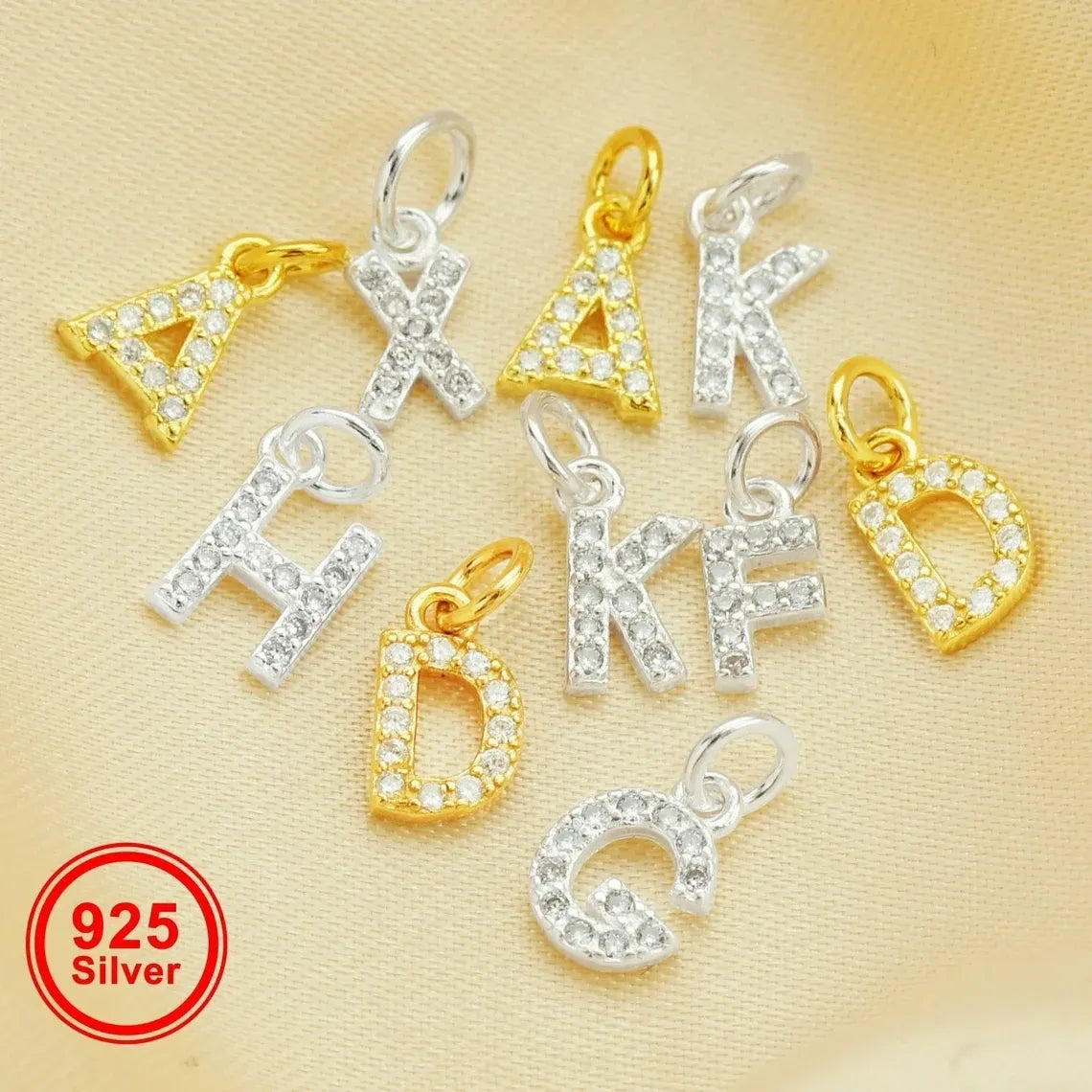 Letter Charms Style A