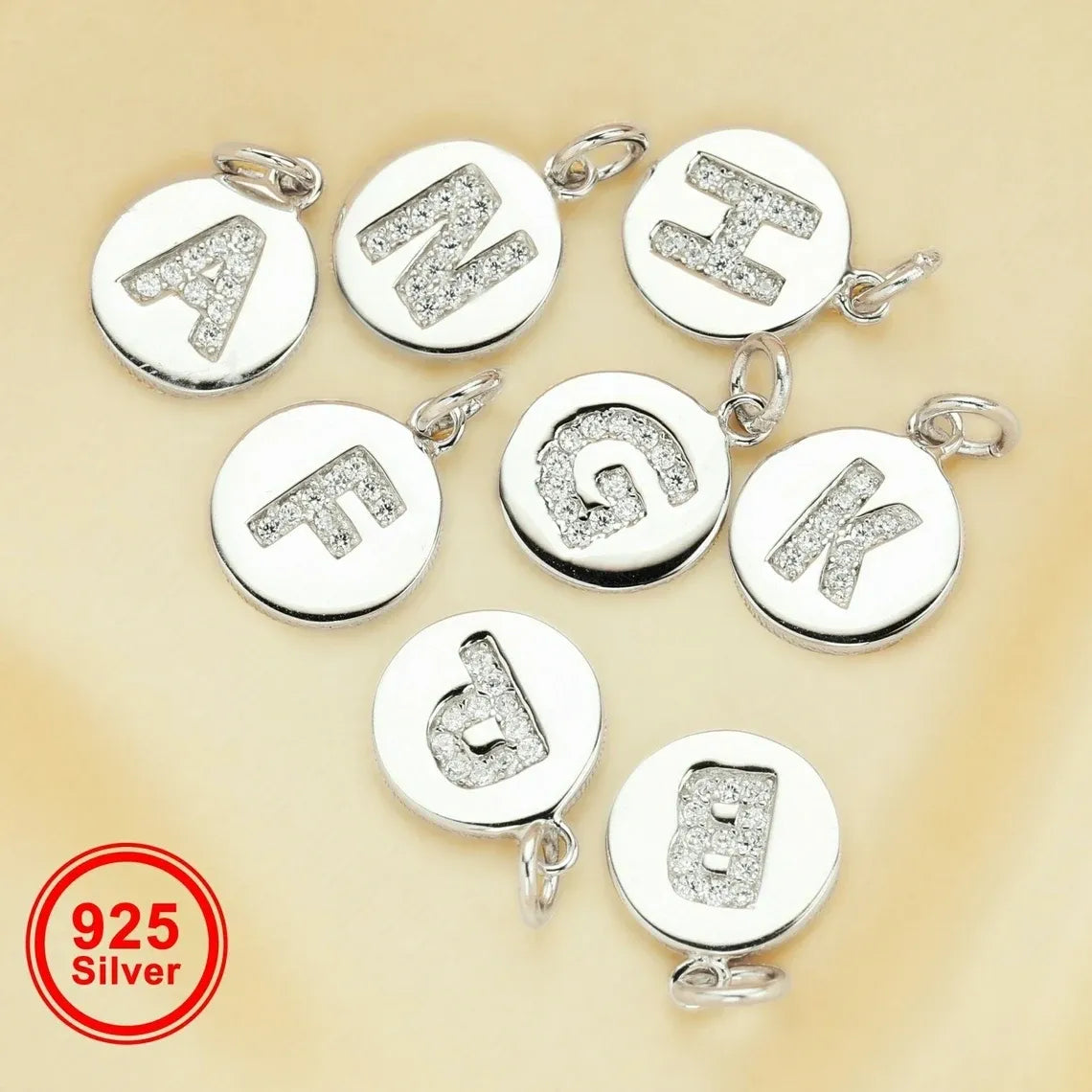Letter Charms Style B