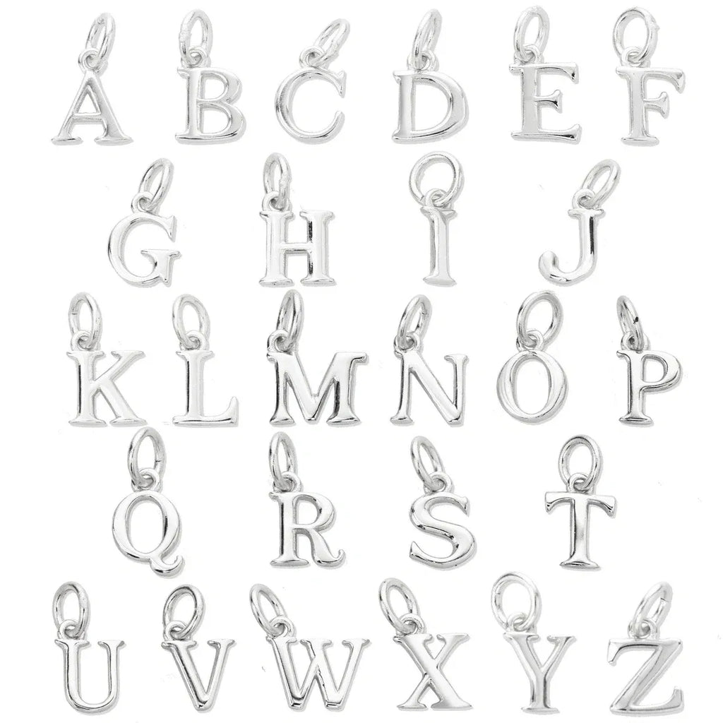 Letter Charms Style C
