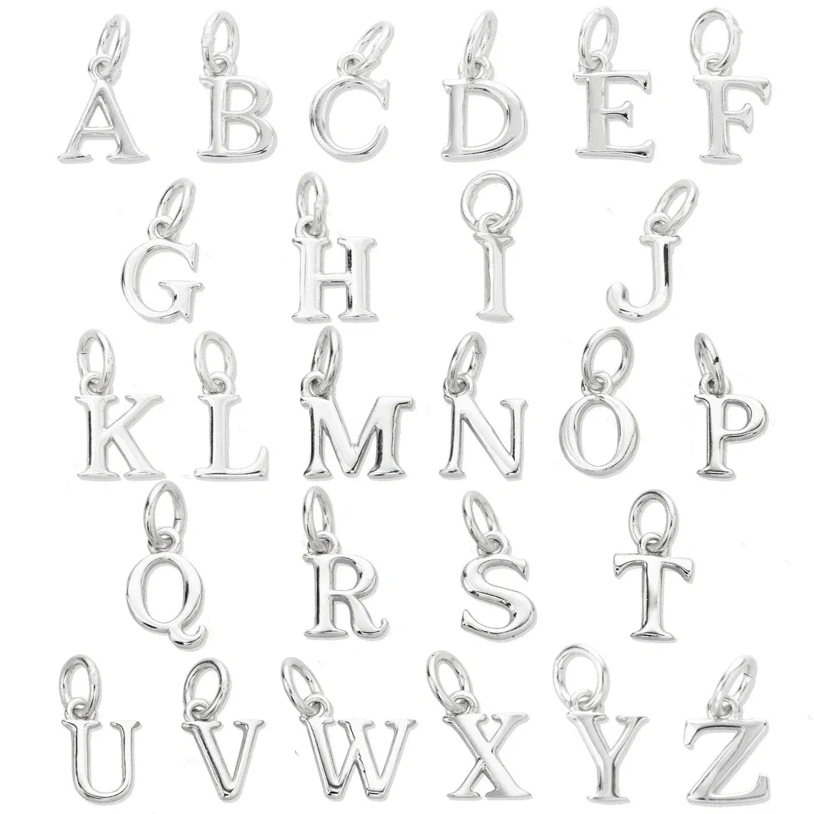 Letter Charms Style C