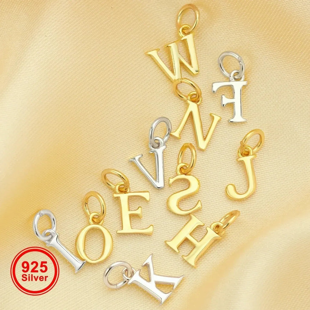 Letter Charms Style C