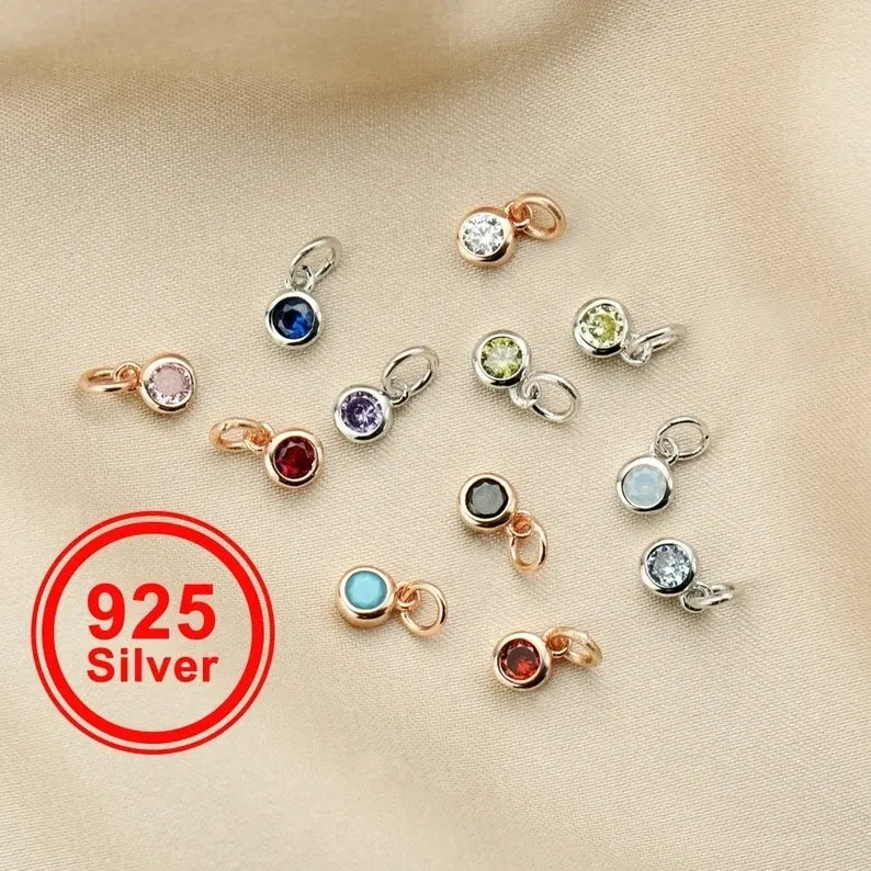 Birthstone Charms